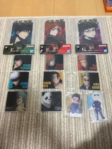 제일복권 주술회전 아크릴 스탠드