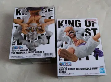 원피스 KING OF ARTIST 루피 2체 세트