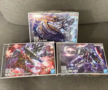 HG 건담 프라모델 3종 세트 낱개 판매 불가