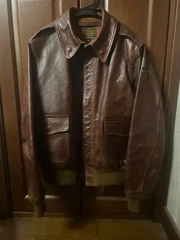 버즈릭슨 A-2 38 브라운