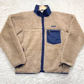 새상품급 레어 파타고니아 클래식 레트로 가디건 베이지 S 플리스