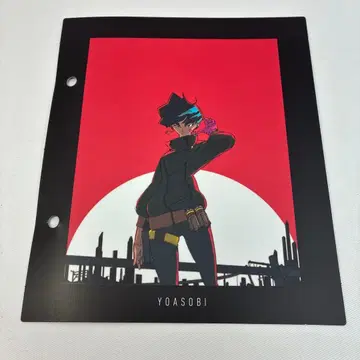 YOASOBI 오리지널 인덱스 세븐틴 Ver