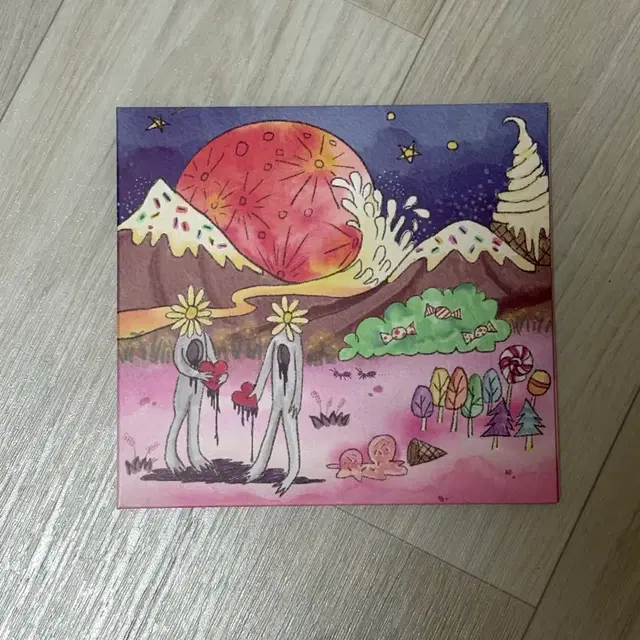 라쿠나 <summer tales> 앨범 cd