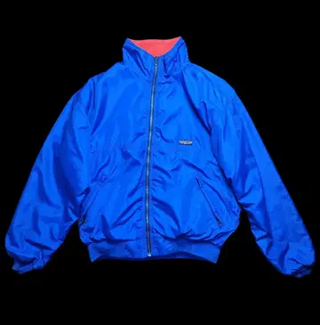 Patagonia 90s 쉘드 신틸라 L USA 로얄 블루 빨간색