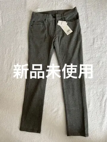 AZUL by moussy 아줄바이마우지 따뜻한 팬츠 슬림 M