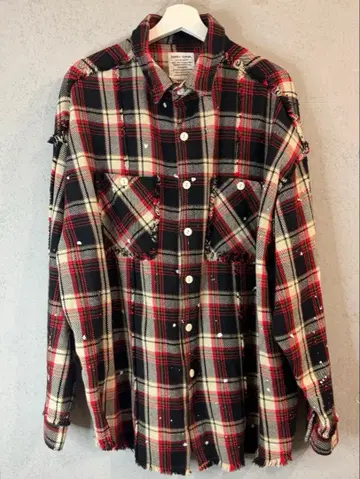 단케 쇤 Danke Schon CHECK SHIRT