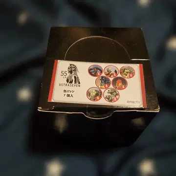 울트라 세븐 캔뱃지 7개입