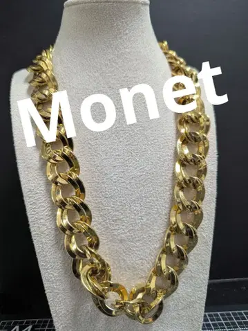 모네 빈티지 목걸이