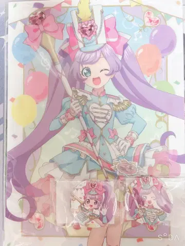 프리파라 마루쿠지 마나카 라라 논 세트