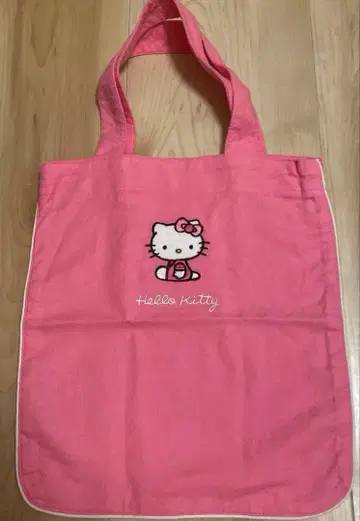 [ 당시물 ] 산리오 헬로키티 토트백 헤이세이