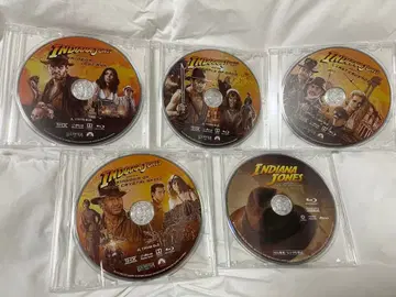 [ 미시청 Blu-ray ] 인디아나 존스 전작 세트
