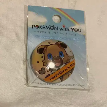 이완코 캔뱃지 with YOU 포켓몬 센터 한정 상품