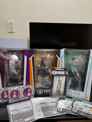 하이큐!! Happy 복권 라스트 원상 A상 C상 덤 포함 미개봉