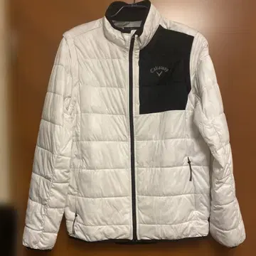 Callaway 퀼팅 자켓 LL 화이트