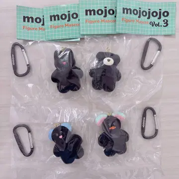 모조조조 피규어 마스코트 Vol.3 컴플리트 세트 블랙