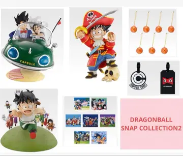 제일복권 드래곤볼 DRAGONBALL SNAP COLLECTION2