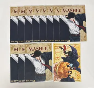 매쉬르 MASHLE 점프 페스타 브로마이드 매쉬 번데드