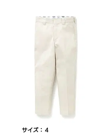 DICKIES 10L 슬림 팬츠 '베네딕트'