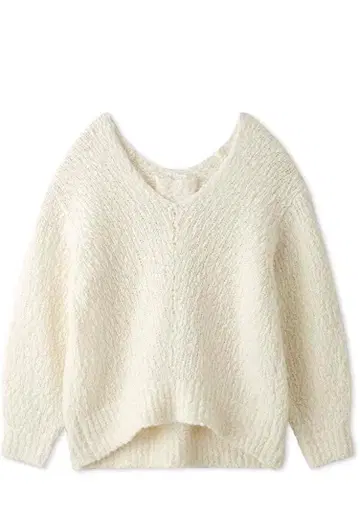 FRAY ID 울 알파카 V넥 풀오버