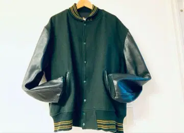 레어 80s 빈티지 BUTWIN 바시티 자켓 어워드 자켓 2XL