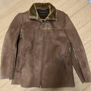 takaiq.com 양가죽 자켓 브라운