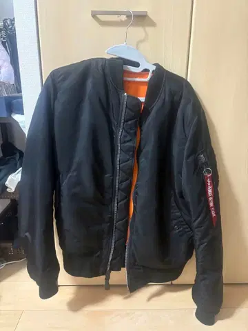 알파 MA-1 봄버 자켓