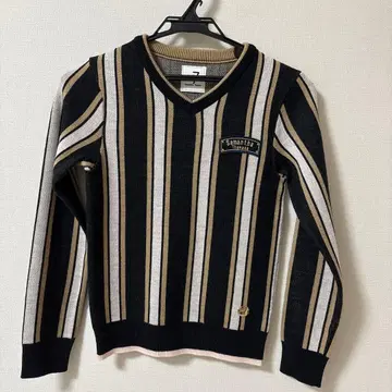 Samantha Thavasa No.7 스트라이프 스웨터 38