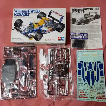 새상품급 타미야 1/20 그랑프리 컬렉션 윌리엄 FW13B 르노