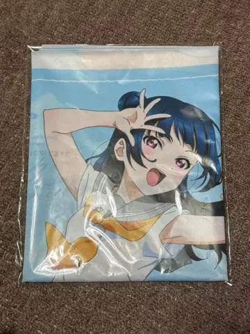 Aqours 9주년 전시회 복권 요시코 츠시마 A상 천 포스터