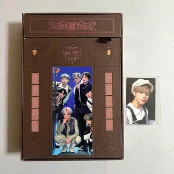 BTS MAGIC SHOP 매직샵 매직샵 DVD 트레이딩 카드 지민