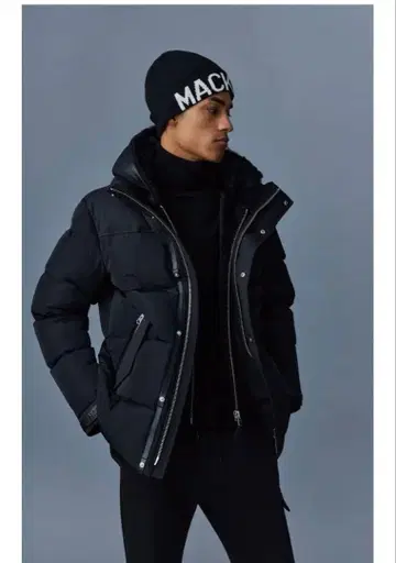 맥케이지 다운 자켓 RILEY 남성용 후드 부착