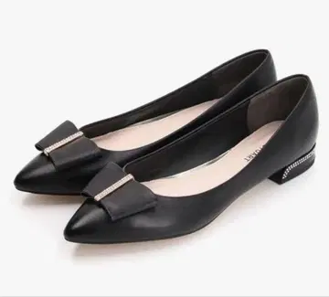 JILLSTUART 리본 모티브 커터 펌프스