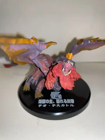 몬스터 헌터 피규어 테오 테스카토르