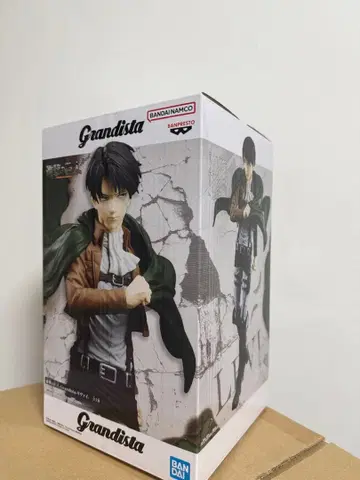 진격의 거인 Grandista 리바이 피규어