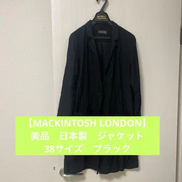 [ MACKINTOSH LONDON ] 새상품급 일본제 자켓 38사이즈