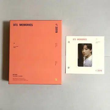 BTS MEMORIES OF 2019 Blu-ray 트레이딩 카드 정국