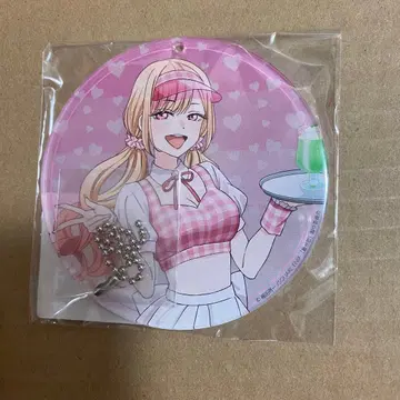 그 비스크돌은 사랑을 한다 아크릴 코스터 키링 다이너