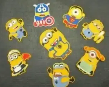 새상품 미니언즈 다리미 패치 세트