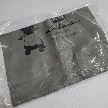 새상품 계화루 에코백 카키 아이바 마사키 Keikaro