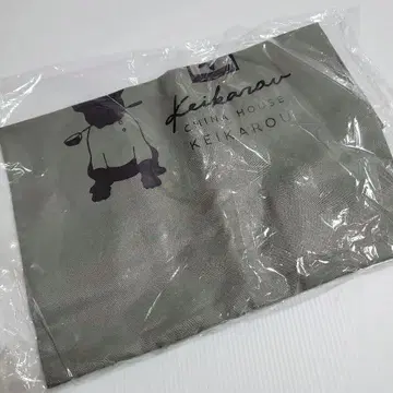 새상품 계화루 에코백 카키 아이바 마사키 Keikaro