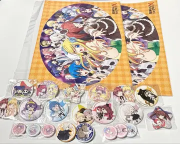 악마짱 드롭킥 굿즈 묶음 판매