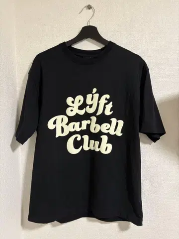 LYFT 바벨 클럽 T셔츠 S 블랙