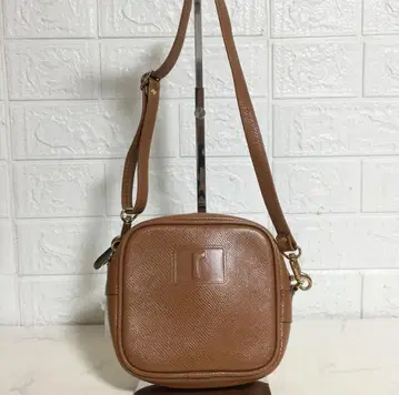 no38758 -G renoma 레노마 가죽 숄더 백