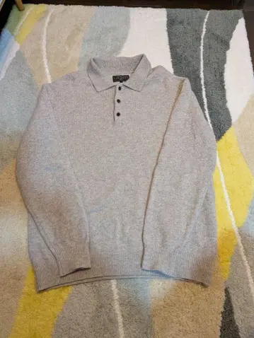 BEAMS 빔즈 플러스 니트 피케 셔츠