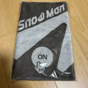 Snow Man ON 페이스타월 미개봉 새상품
