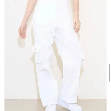 ILLIGO STRING CARGO BANDING PANTS NYLON