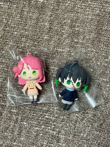 니지가사키 제2장 사복 Ver. 러버 피규어