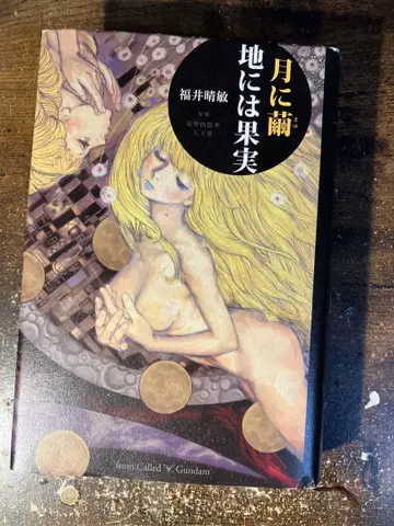 달에는 난초, 땅에는 과실 후쿠이 하루토시 하드커버판 턴에이 건담