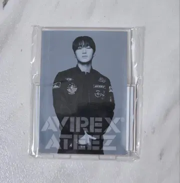 ATEEZ AVIREX 아크릴 스탠드 산 에이티즈