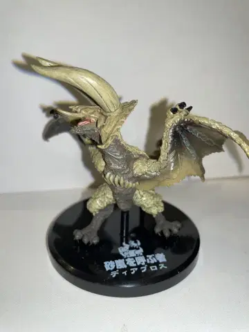 몬스터 헌터 피규어 디아블로스